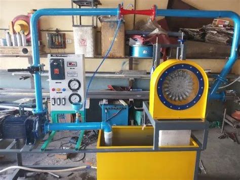 Mechanical Pelton Wheel Turbine Test Rig At Rs Unit In Bengaluru