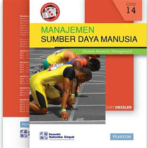 Jual Buku Manajemen Sumber Daya Manusia Edisi 14 Gary Dessler Di