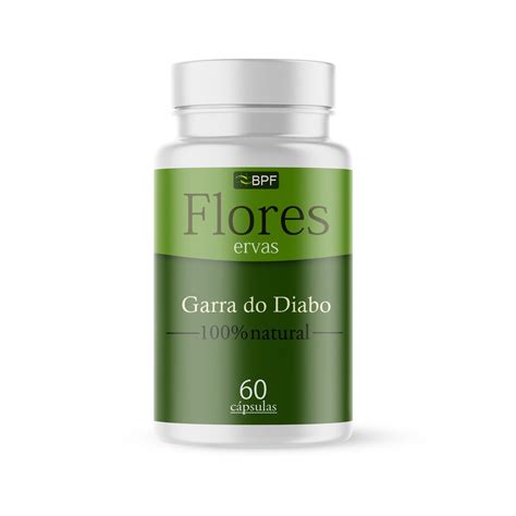 Garra Do Diabo Harpagophytum C Ps Mg Pote Shopee Brasil