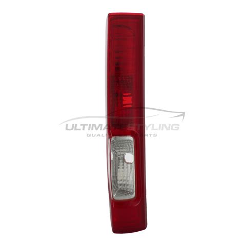 Renault Trafic Rear Light 2006 2015 Tail Lamp Back Lens Passenger Side