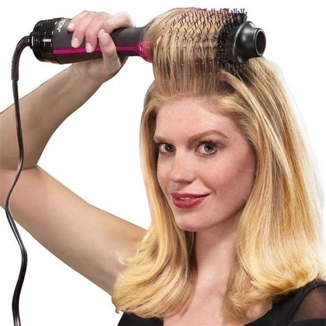 Buy 3 In 1 Air Brush One Step Hair Dryer And Volumizer Rotating Hair Brush Roller Rotate At