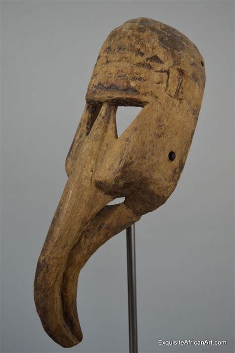 Dogon Bird Mask Exquisite African Art Bird Masks African Art