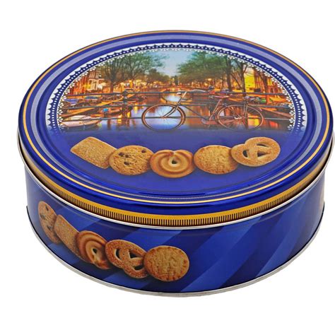 Christmas Butter Cookies Bicycle Tin 454g | Woolworths