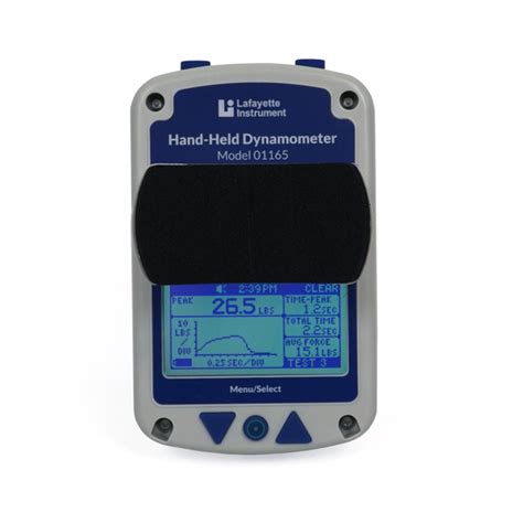Lafayette Hand Held Dynamometer Lafayette Instrument Europe