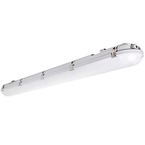 Hykolity 4FT LED Vapor Tight Light 40W 4400LM Vapor Proof Parking