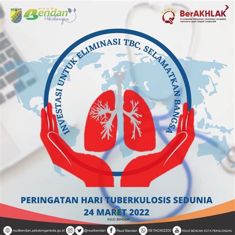 Hari Tuberkulosis Sedunia Atau World Tb Day Rumah Sakit Umum Daerah