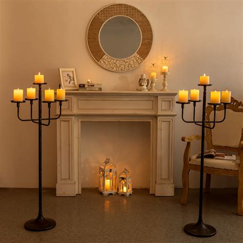 6 Ways To Decorate Metal Floor Candelabras Sziqiqi Official Site