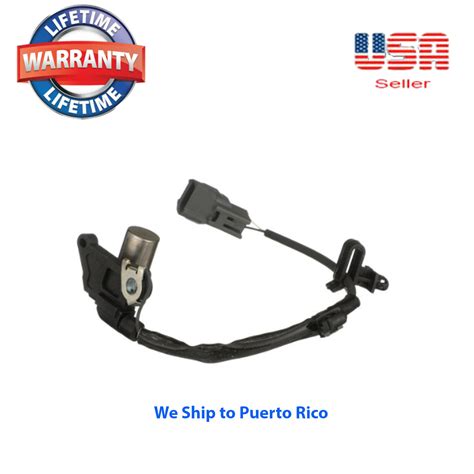 Crankshaft Position Sensor And Connector Fit Toyota Camry Rav4 Solara Celica 2 2l Ebay