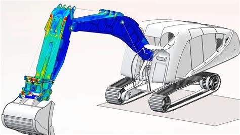 Fea Structural Simulation Trimech Enterprise