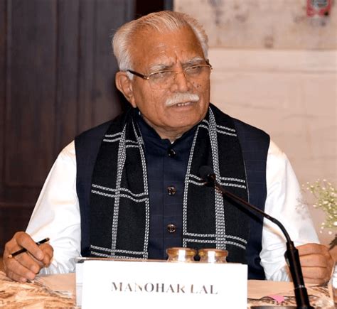 Haryana Cm Manohar Lal Khattar Resigns Ibtimes India