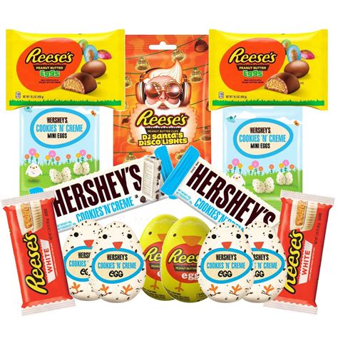 Buy Reeses And Hersheys Chocolate Eggs Bars Reeses Peanut Butter