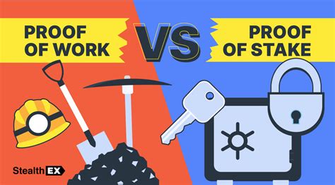 Proof Of Work Vs Proof Of Stake What Is The Difference