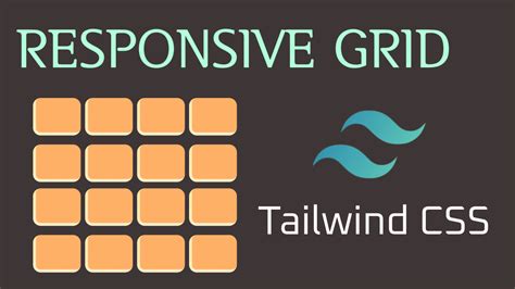 How To Create A Responsive Grid Layout With Tailwind Css