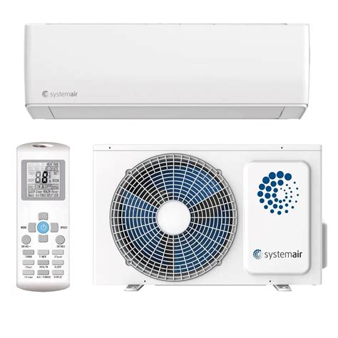 Systemair SYSPLIT WALL SIMPLE 24 HP Q, купить настенный кондиционер в ...