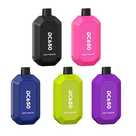 Doteco Dc Dual Cartridge Battery Mah Vapesourcing