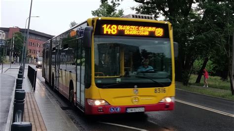 MPK Wrocław Linia 134 Nowy Dwór Pętla Mercedes Benz Citaro O530G