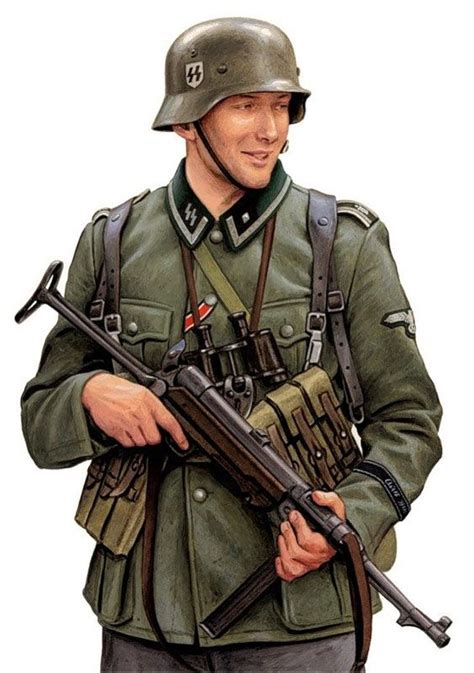 La Wehrmacht Le Soldat Allemand Historiqueuniformesinsignes