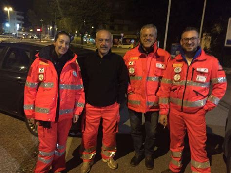 Terremoto Gli Infermieri Volontari Di Firenze E Livorno Nelle Marche