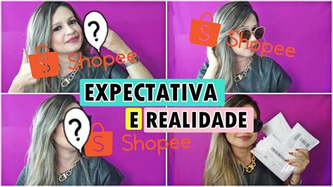 Expectativa X Realidade Compras Do Shopee Carol Domenicis Youtube