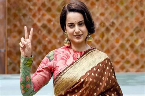 Lok Sabha Polls 2024 Kangana Ranaut Is Bjp Candidate From Mandi