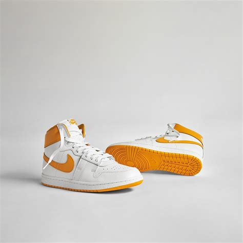 Nike Air Ship (White & University Gold) | END. Launches