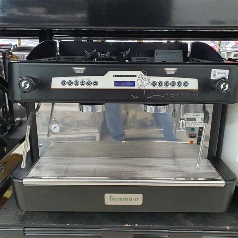 FIAMMA QUADRANT 2 BARISTA ESPRESSO MACHINE COFFEE MACHINE TV