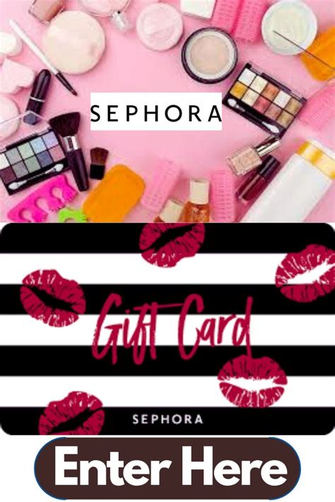 Sephora Gift Card Artofit