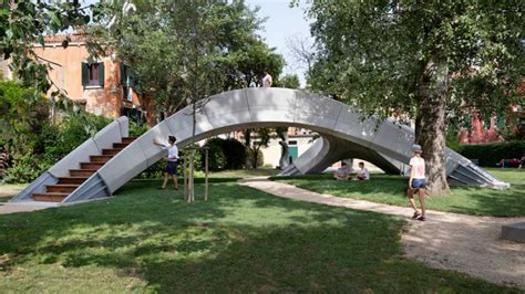 Architects Use 3D Printing To Create A Beautiful Concrete Bridge ...