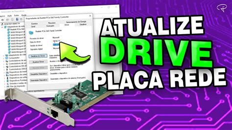 Como Atualizar Driver Placa De Rede Realtek No Windows YouTube