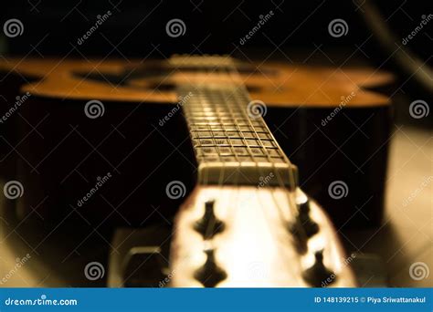 Guitarra Cl Sica Ac Stica Imagen De Archivo Imagen De Occidental