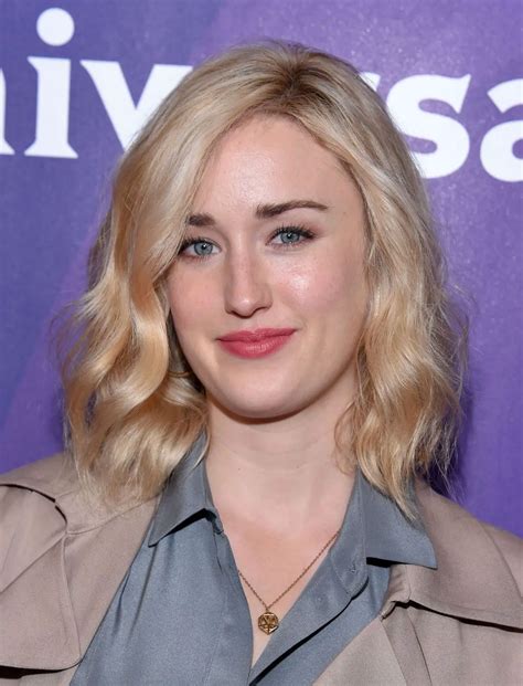 ASHLEY JOHNSON at NBC Universal TCA Summer Tour in Beverly Hills - HawtCelebs