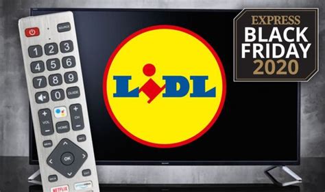 Lidl Deals Get A Bargain Inch K Tv Plus More Tech Discounts As