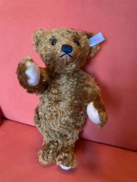 STEIFF TEDDY BÄR BOSE TEDDYBÄR LIMITIERTE Auflage 10 000 MOHAIR 28