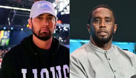 Eminem Delivers Blunt Critique Of Sean Diddy Combs Past In Three Songs