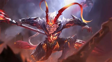 Wicked Flames Sun Is The Monkey Kings Hottest Skin One Esports