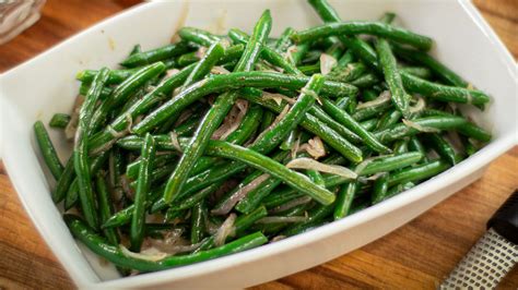 Green Beans French Style Easy Meals With Video Recipes By Chef Joel