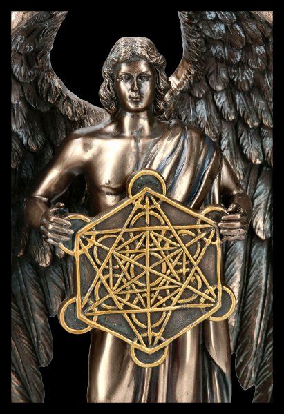 Archangel Metatron Figurine Power And Wisdom For Your Home