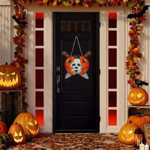 31 Best Halloween Door Hangers - Kiwi & Plums