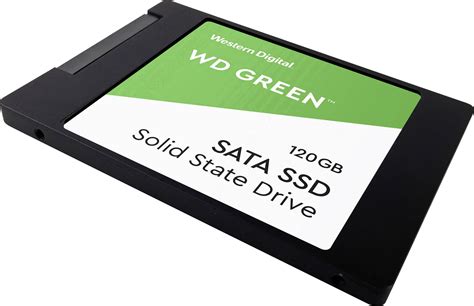 WD Green 120 GB SSD Harde Schijf 2 5 Inch SATA 6 Gb S Retail