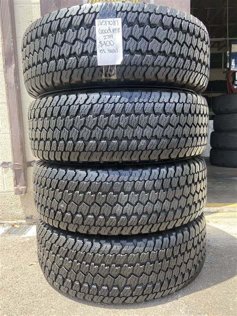 4 Used Tires 2657017 Goodyear For Sale In Mesa Az Offerup