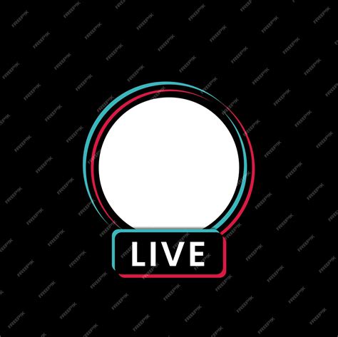 Premium Vector | Social media tiktok live design banner post