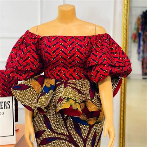 Ankara Skirt And Blouse Style For Wedding Dezango