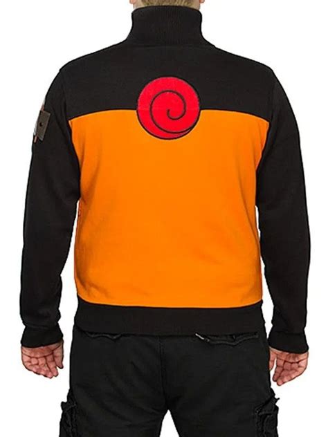 Naruto Uzumaki Jacket Shippuden Uzumaki Naruto Jacket