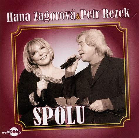 Hana Zagorov Petr Rezek Spolu Cd Hana Zagorov Knihkupectv