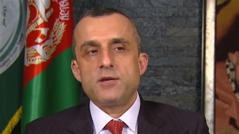 Afghanistans First Vice President Amrullah Saleh Declares Himself As