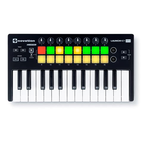 Novation Launchkey Mini Mk Midi Controlador De Teclado Gear Music