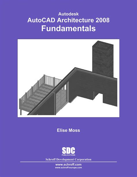 Autodesk Autocad Architecture Fundamentals Book