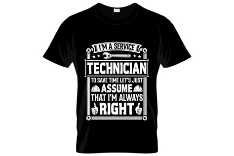 Premium Vector Technician T Shirt Design Or Technician Poster Design Or Technician Shirt