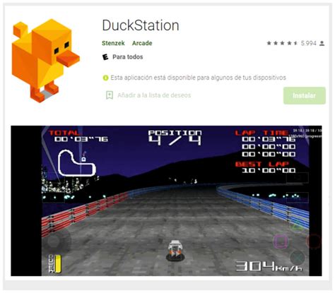 DuckStation Para Android El Mejor Emulador De PSX Del Mundo