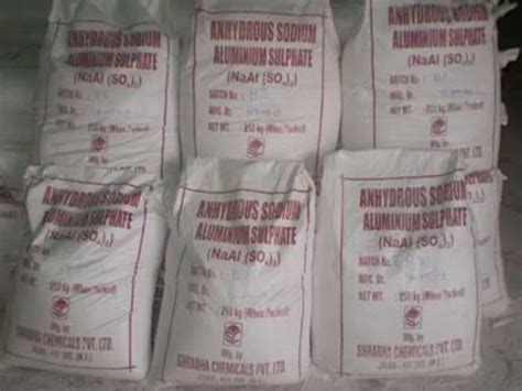 Food Grade Sodium Aluminium Sulphate Chemical At Best Price In Jalna